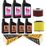 Mishon Full Service Oil Change Kit Honda Foreman TRX500 2005-2009. Fixed Price $119.95.