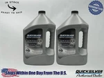 Quicksilver Oem Semi Synthetic 10W30 Marine Oil Gallons 92-8M0142146 Pack. Fixed Price $113.35.