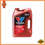 Valvoline Maxlife High Mileage 5W-20 Synthetic Blend Motor Oil Quart. Fixed Price $21.99.