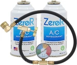Zeror Ac Refrigerant Cans For Recharging & 24" Tap With Gauge. Fixed Price $29.99.