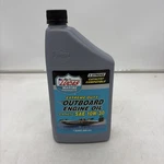 Lucas Syn 10W30 Outboard Engine Oil, Qt. Fixed Price $17.00.
