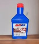 Amsoil Synthetic Blend Marine Engine Sae 25W-40 1 U.s. Quart:. Fixed Price $20.75.
