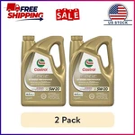 (2 Pack) Castrol Edge Extended Performance 5W-20 Advanced Full Synthetic Motor. Fixed Price $58.28.