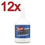 Case Of 12 Red Line Full Synthetic 5W50 Engine Motor Oil Quart. Fixed Price $177.88.