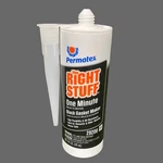 Permatex 29208 The Right Stuff 1 Minute Black Gasket Maker 5OZ Cartridge Rtv New. Fixed Price $24.75.