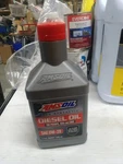 Amsoil 100% Synthetic Diesel , Sae 0W-20 Qt. 9165. Fixed Price $19.00.