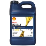 Shell Rotella T6 Full Synthetic 15W-40 Diesel Engine Oil, 2.5 Gallon. Fixed Price $55.99.
