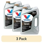 (3 Pack) Valvoline Restore & Protect Full Synthetic 5W-30 Motor Oil Qt. Fixed Price $88.91.