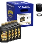 Spectro Performance Oils V-twin Engine Chg Kit M8 Synthetic 311887. Fixed Price $87.72.