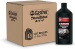 Castrol Transmax ATF+4 Automatic Transmission Fluid, 1 Quart, Pack Of 6, New. Fixed Price $42.99.