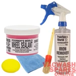 Remover -iron X Contaminat Fallout +poorboys Wheel Sealant. Fixed Price $40.60.