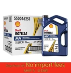 Shell Rotella Mv Multi-vehicle Full Synthetic 5W-30 ...1 Gallon (3 Pack) (A19.5). Fixed Price $85.99.