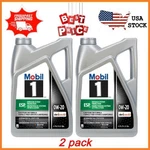 New Pack Mobil 1 Esp X2 Full Synthetic Motor Oil 0W-20, 5 Quart Freeshipping. Fixed Price $54.56.