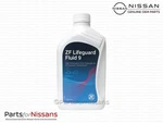 Genuine Nissan 2022-2023 Pathfinder Matic Transmission Fluid 1 Litre 999MP-M. Fixed Price $30.61.