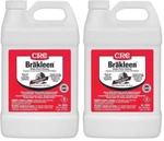2 Pack Crc Brakleen Non-chlorinated Brake Parts Cleaner, Gal, 05051. Fixed Price $89.37.