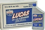 Lucas Oil 10075 Ci Diesel 15W40 Magnum High Tbn Quart Case Of 12 Bottles. Fixed Price $140.00.