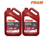 Fram High Mileage Sae 5W-30 Motor Oil 10 Quart. Fixed Price $79.97.