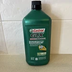 6 Castrol 149D7B Gtx High Mile 10 W40 Quarts. Fixed Price $69.99.