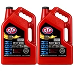 Stp High Mileage Conventional 5W-20 Engine Oil 10 Quart. Fixed Price $79.97.