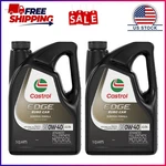 2 Pack,castrol Edge Euro 0W-40 A3/B4 Advanced Full Synthetic Motor Oil, 5 Quarts. Fixed Price $53.99.