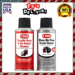 Crc 05111 Maf Mass Air Flow Sensor & Throttle Body Intake Cleaner Twin Pack Kit. Fixed Price $11.69.