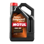 Motul Asian Import Motor Oil 5W-30, 4 X 5L Bottles High-performance. Fixed Price $157.93.