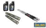Ohlins Fork Cartridge Kit/springs/oil 97-13 Harley Ultra Classic. Fixed Price $1209.99.