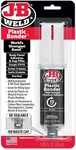 Jb Weld Plastic Quick Setting Epoxy Syringe Bonder Repair Glue Black. Fixed Price $12.99.