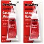 Dynatex Red Anaerobic Gasket Maker 1.69 Oz Tube (2-PACK). Fixed Price $39.96.