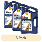 (3 Pack) Shell Rotella T6 Full Synthetic 10W-30 Diesel Engine Oil, Gallon. Fixed Price $66.56.