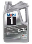 Mobil 122326-1 Full Synthetic Engine Oil 10W30 5 Quart Jug Sold Individually. Fixed Price $39.99.