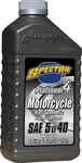 Spectro Platinum Full Synthetic Motorcycle Engine Oil 5W-40 1L. Fixed Price $34.80.