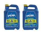 Peak Universal 50/50 Prediluted Antifreeze + Coolant For All Vehicles, 2 Gal. Fixed Price $15.09.