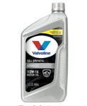 Valvoline Advanced Full Synthetic Sae 0W- 16 Easy Pour Motor Oil 1Q. Fixed Price $26.99.