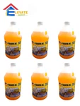 Lot Of 6 Rain-x Season De-icer Windshield Washer Fluid 1 Gallon. Fixed Price $64.38.