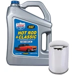 Lucas 10679 Sae 10W30/CHROME Fits Chevy Filter Hot Rod Oil Change Kit. Fixed Price $64.99.
