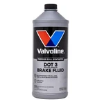 Valvoline Dot Synthetic Brake Fluid With High Boiling Point, 32 Oz. Fixed Price $17.57.