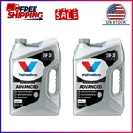 2 Pack, Valvoline Advanced Full Synthetic 5W-30 Motor Oil Qt. Fixed Price $45.54.