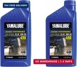 Yamaha New Oem Fc-w 10W-30 4-STROKE Engine Oil 1QT Qty 2, LUB-10W30-FC-12. Fixed Price $49.63.