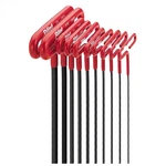 Eklind Tool 53610 Piece 6" Sae Cushion Grip T-handle Hex Key Set. Fixed Price $47.78.