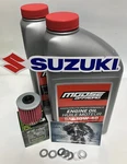 Suzuki Rmz 250 450 Full Synthetic Oil Change Filter Kit With Gaskets. Fixed Price $48.95.