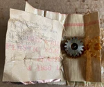 26326-37 Nos Original Harley Oil Pump Scavenger Gear 37-73 Flathead Big Twin 268. Fixed Price $40.00.