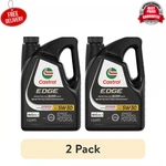 (2 Pack) Castrol Edge 5W-30 Advanced Full Synthetic Motor Oil, Quarts. Fixed Price $52.99.