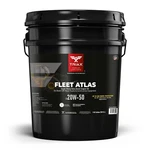 Triax Fleet Atlas 20W-50 Super Heavy Duty Diesel Engine Oil (5 Gallon Pail). Fixed Price $135.00.