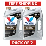 Pack Of 2-VALVOLINE Restore & Protect Full Synthetic 5W-30 Motor Oil Qt. Fixed Price $59.94.