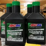 Amsoil Synthetic Motor 0W-20 (1 Case) 12 Quarts. Fixed Price $350.00.