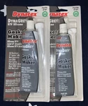 2 Dynatex 47181 Dynagrey Rtv Silicone Gasket Maker. Fixed Price $15.59.