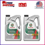 2 Pack, Castrol Gtx Full Synthetic High Mileage 5W-30 Motor Oil, Quarts. Fixed Price $43.99.