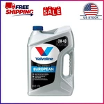 Valvoline European Vehicle Full Synthetic 0W-40 Motor Oil 5 Qt. Fixed Price $38.21.