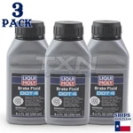 Liqui Moly 20152 Brake Fluid Dot 4 (250 Ml) - 3 Pack. Fixed Price $23.77.